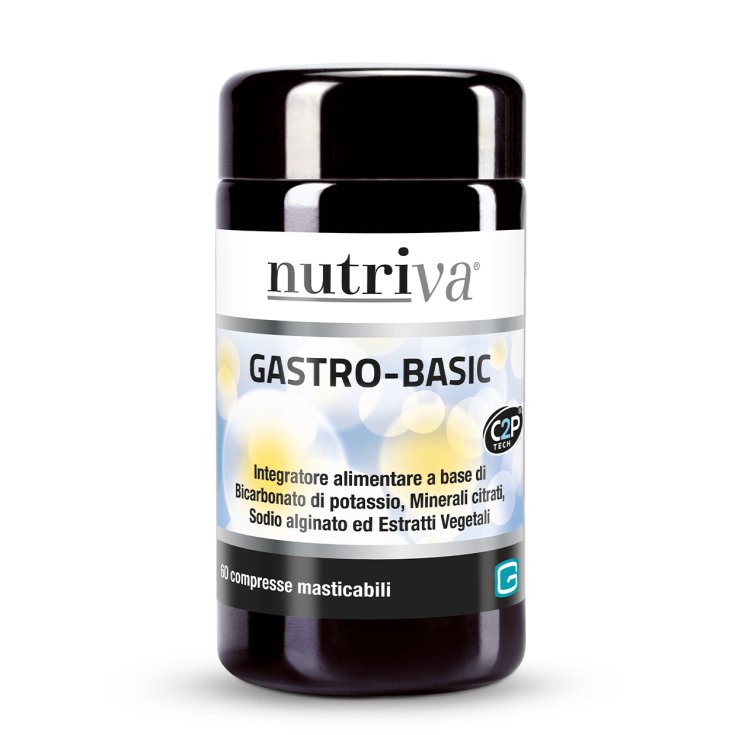 Nutriva® Gastro Basic 60 Compresse