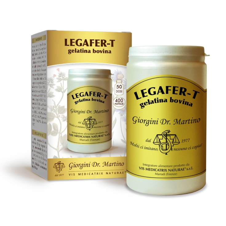 Legafer-T Dr. Giorgini 400 Pastiglie