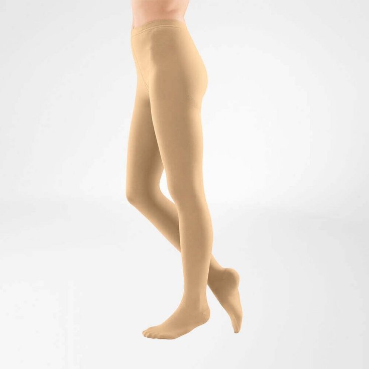 VenoTrain® Soft Ccl2 Collant Punta Chiusa M Long Caramel Bauerfeind 1 Paio