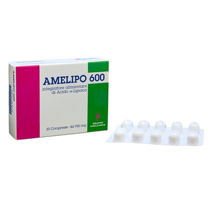 Amelipo 600 Gruppo Amelfarma 30 Compresse