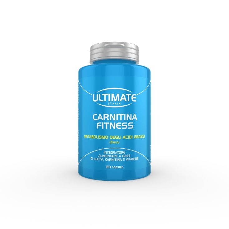 Carnitina Fitness Ultimate 120 Capsule