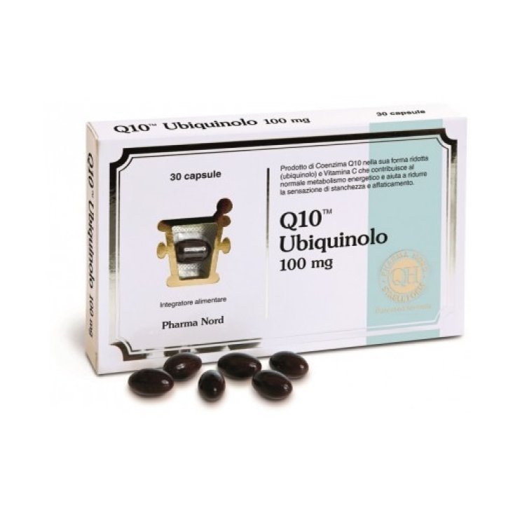 Q10 Ubiquinolo Pharma Nord 30 Capsule