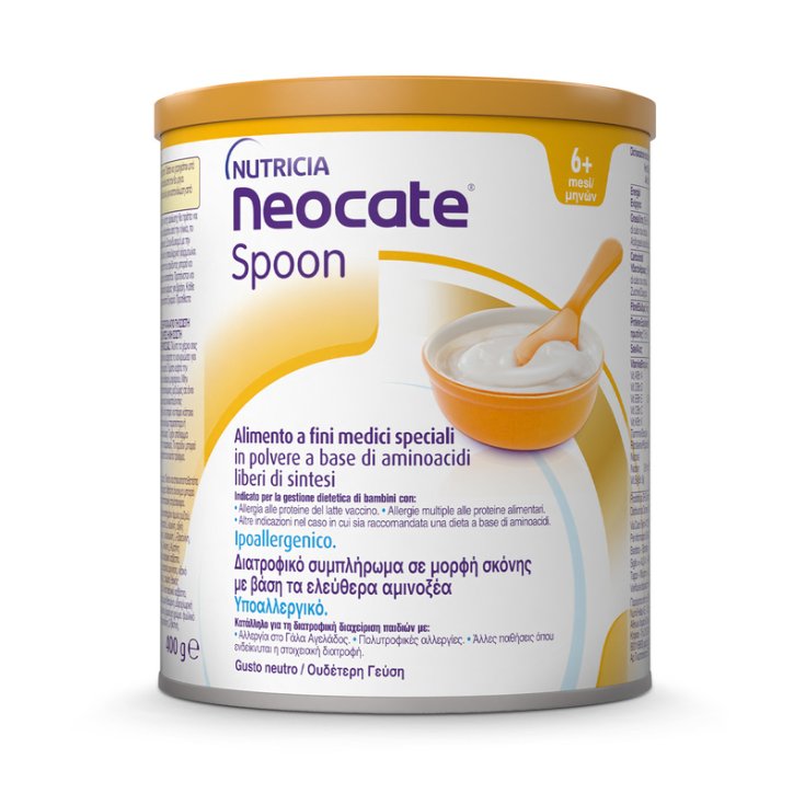 Neocate Spoon Gusto Neutro Nutricia 400g