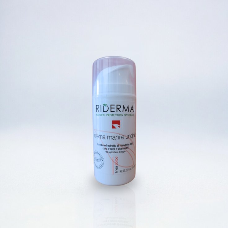 Crema Mani e Unghie Riderma 100ml
