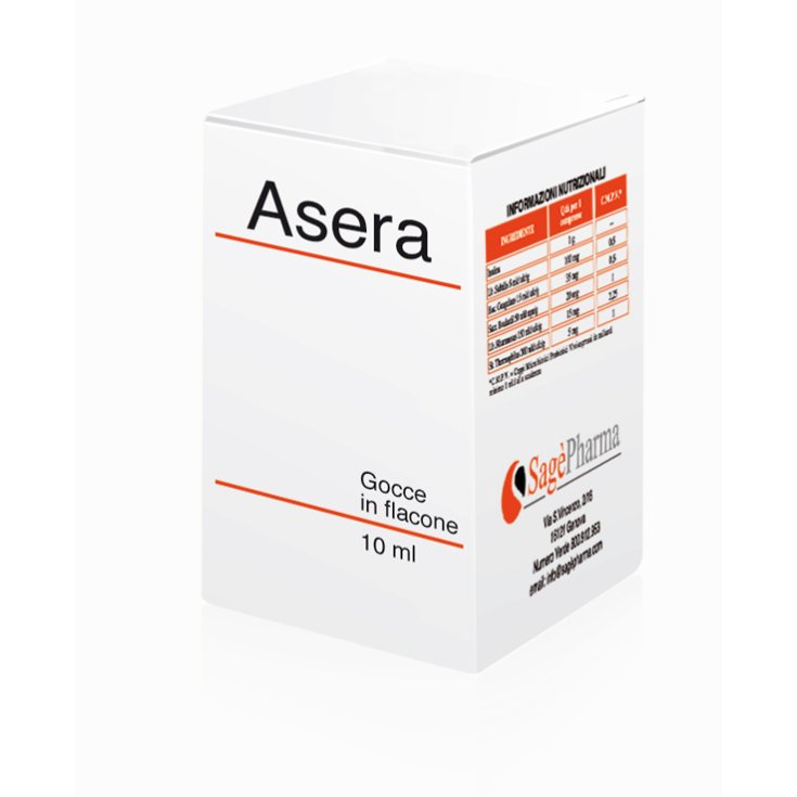 Asera Sagè Pharma 10ml