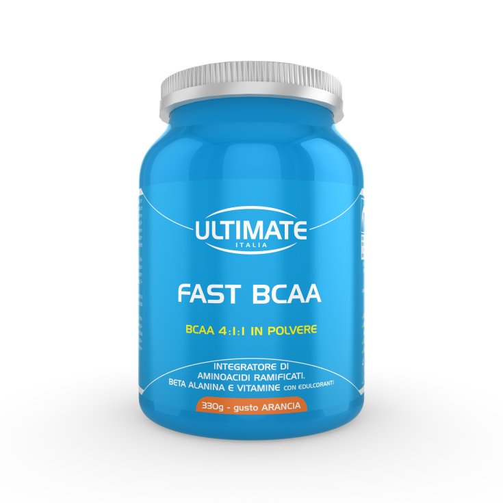 Fast BCAA Arancia Ultimate 330g