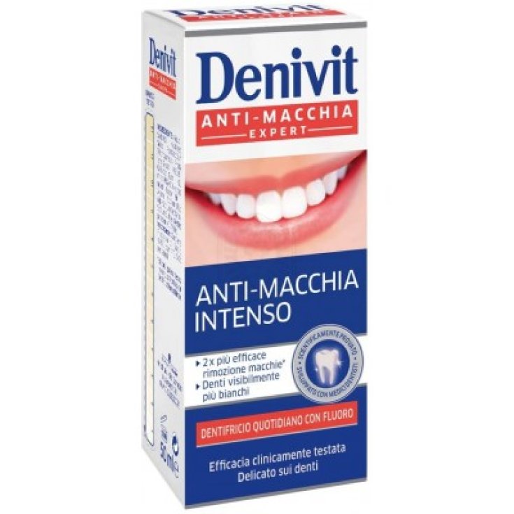 Crema Dentifricia Antimacchia Intenso Denivit 50ml