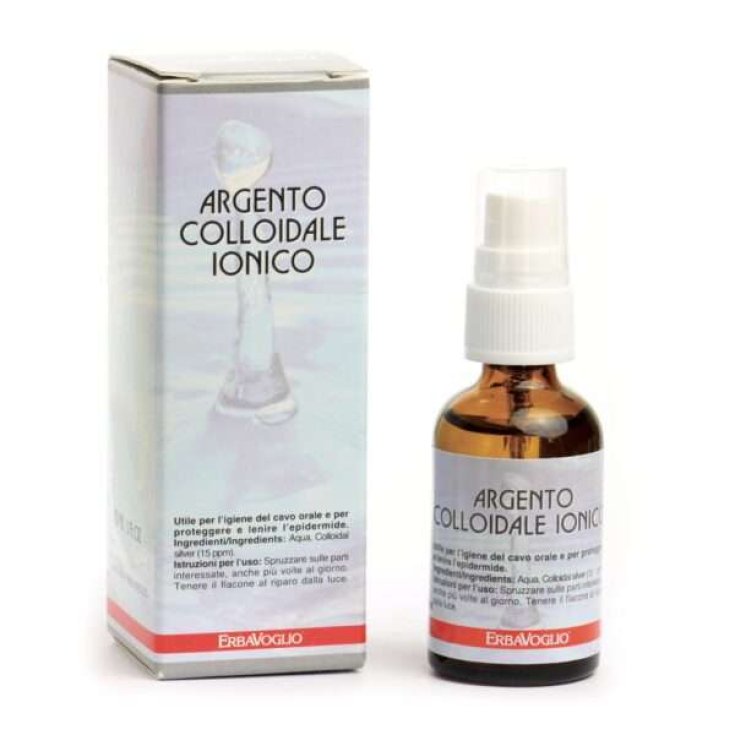 Argento Colloidale Ionico Erbavoglio 30ml