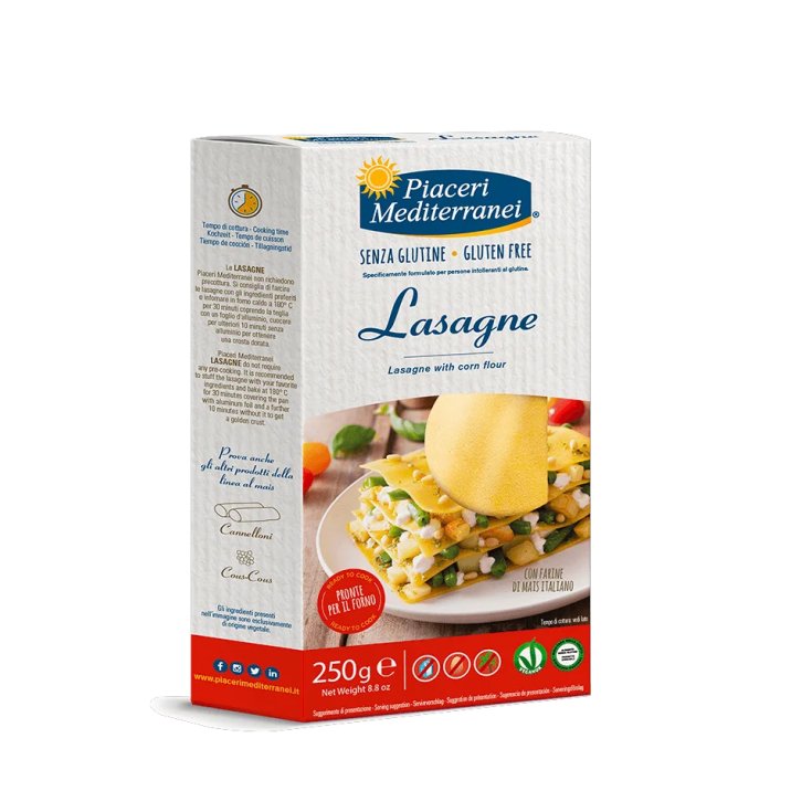 Lasagne Piaceri Mediterranei 250g