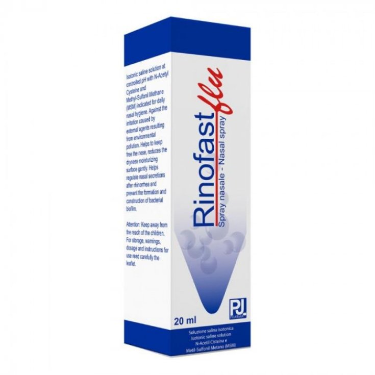 Rinofastflu Spray Nasale PJ Pharma 20ml