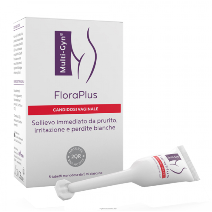 Multi-Gyn FloraPlus Candidosi Vaginale Karo Pharma 5 Tubetti Monodose