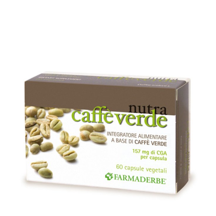 Caffè Verde Farmaderbe 60 Capsule