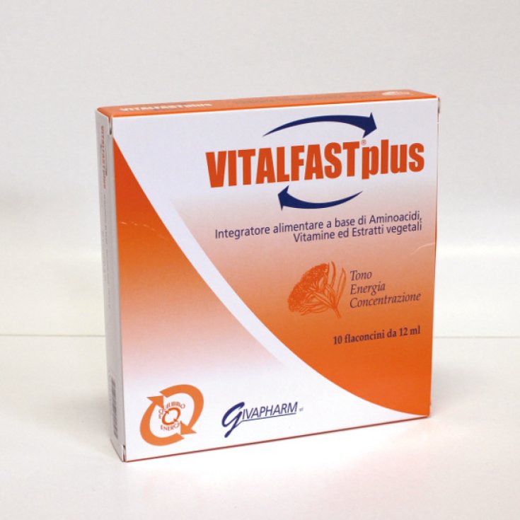 Vitalfast Plus Givapharm 10x12ml