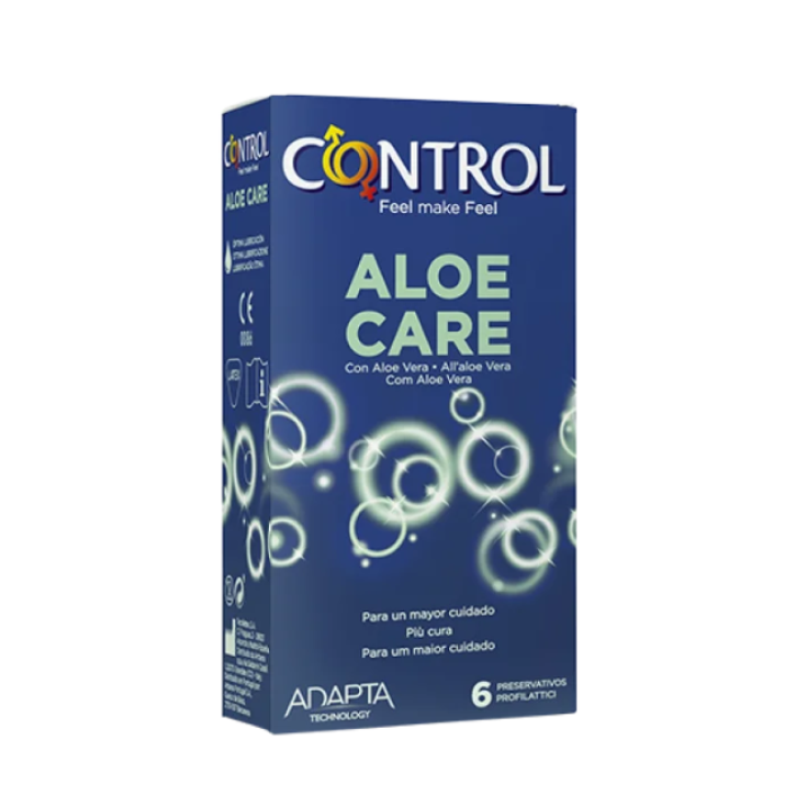 Adapta Aloe Care Control 6 Profilattici