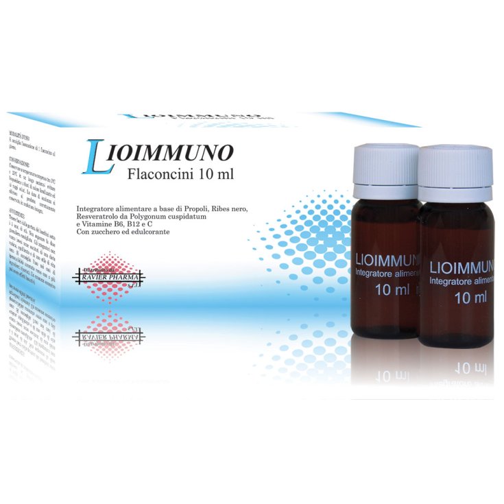 Lioimmuno Ravier Pharma 10 Flaconcini