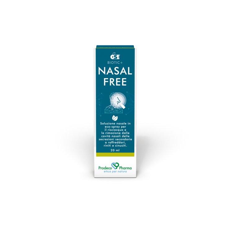 Nasal Free GSE Spray 20ml