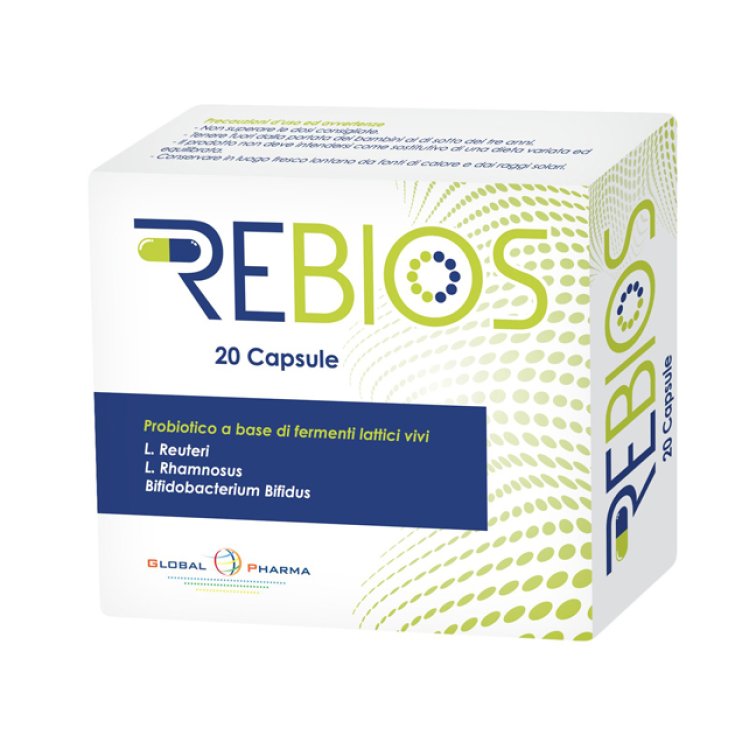 Rebios Global Pharma 20 Capsule