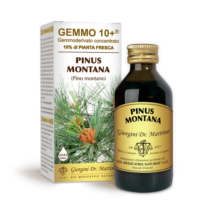 Pino Montano G10+ Pinus Montana Dr. Giorgini 100ml