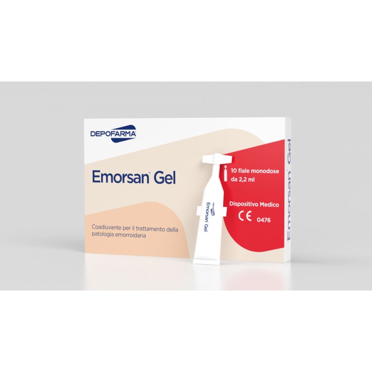 Emorsan® Gel DEPOFARMA 10 Fiale Monodose