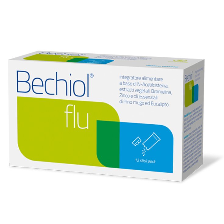 Bechiol Flu Euronational 12 Stick Pack 