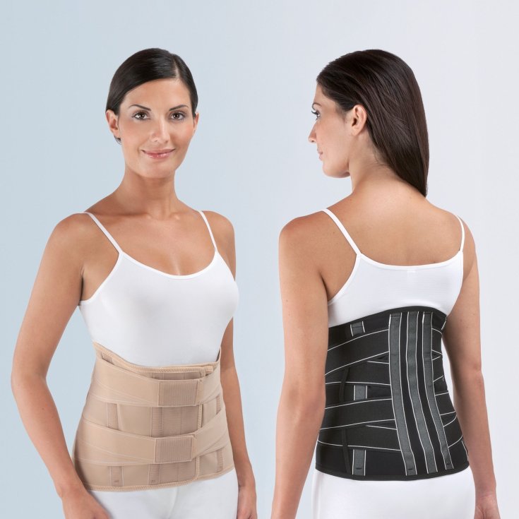 In-Cross 33 Corsetto Elastico Nero Small FGP 1 Pezzo