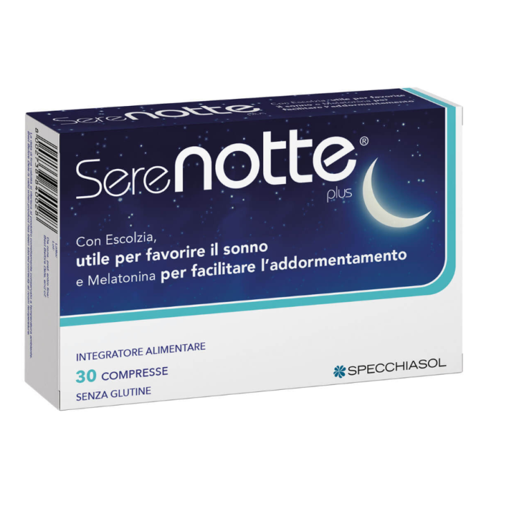 Serenotte Plus 1mg Specchiasol 30 Compresse