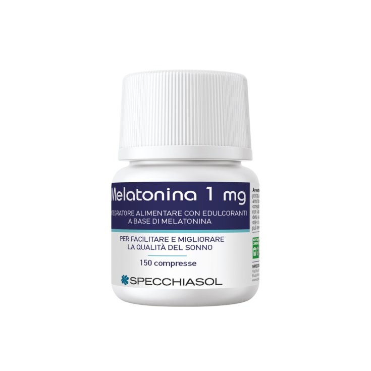 Melatonina 1 mg Specchiasol 150 Compresse