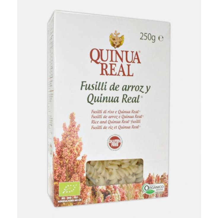 Fusilli Riso E Quinoa Quinua Real 250g