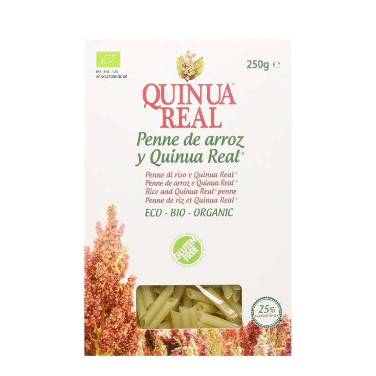 Penne Riso E Quinoa Quinua Real 250g