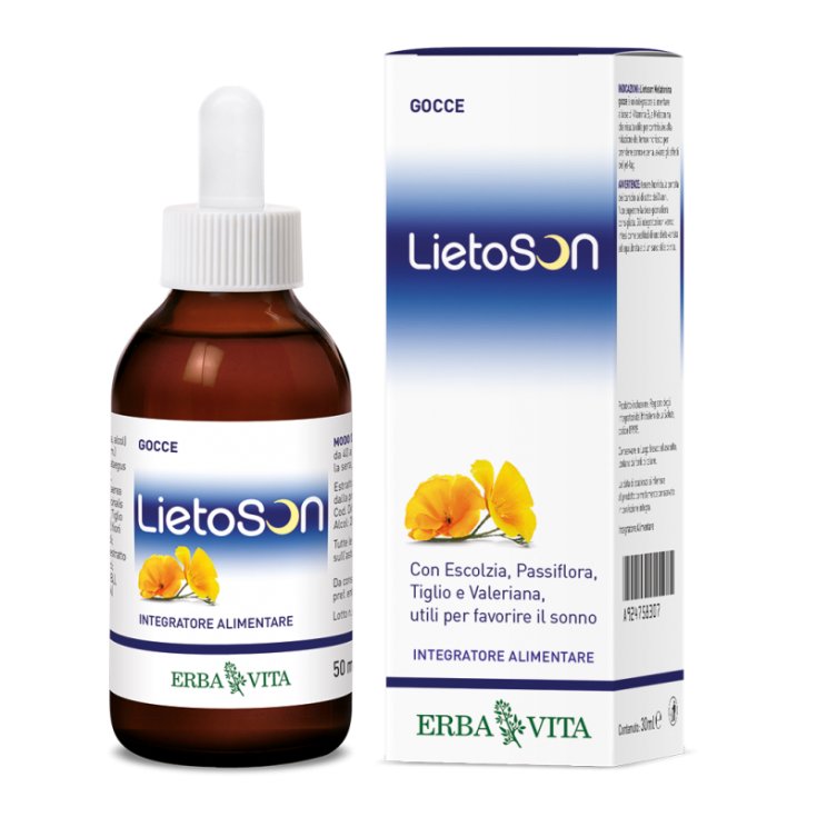 LietoSON Gocce ErbaVita 50ml