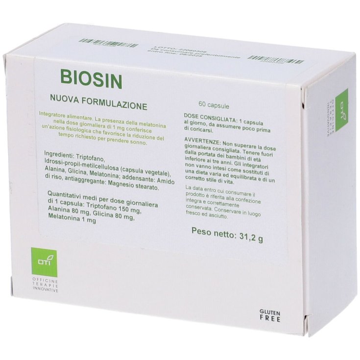 Biosin NF OTI 60 Capsule 500mg