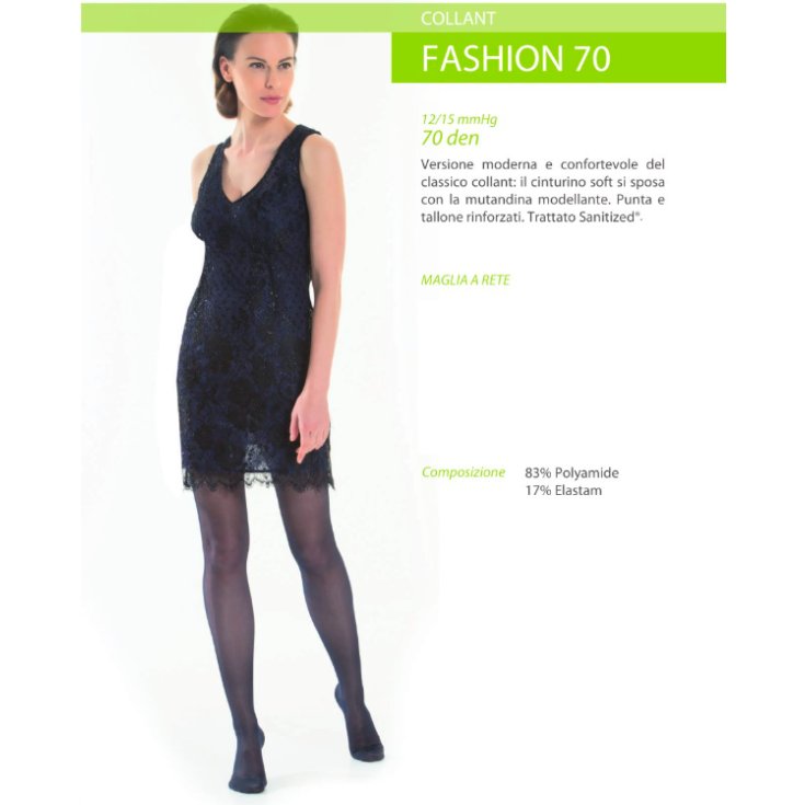 Collant Fashion 70 Cipria Tg.3 Regular Kàmila 