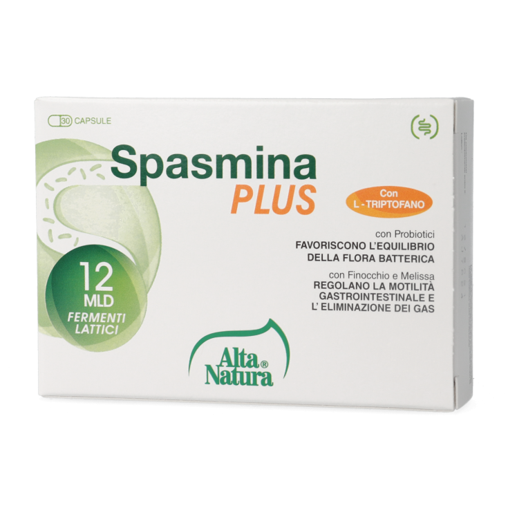 Spasmina Plus Alta Natura 30 Capsule