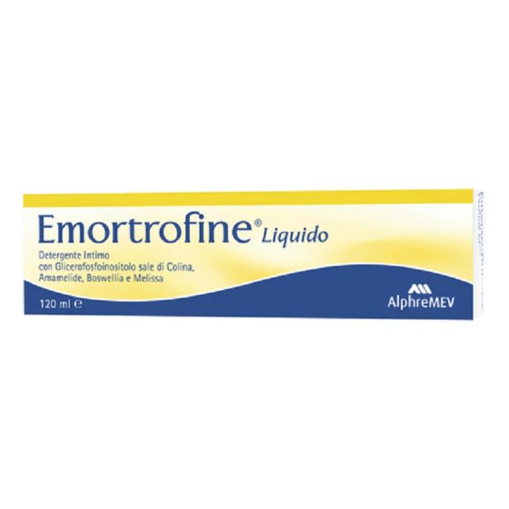 Emortrofine® Liquido AlphreMev 120ml