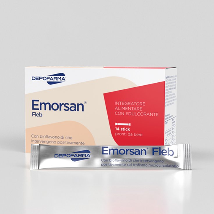 Emorsan® Fleb DEPOFARMA 14 Stick 15ml