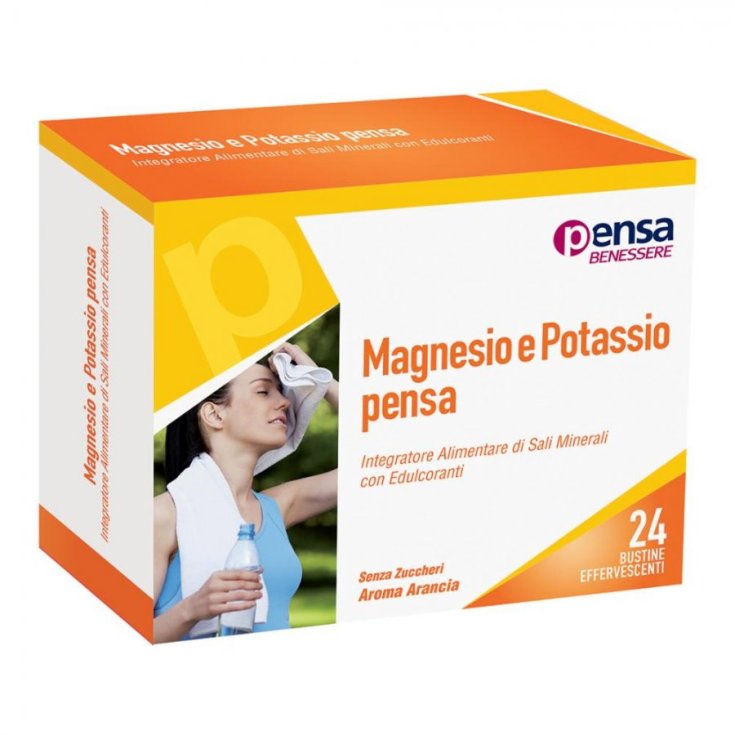 Magnesio E Potassio Pensa Pharma 24 Bustine