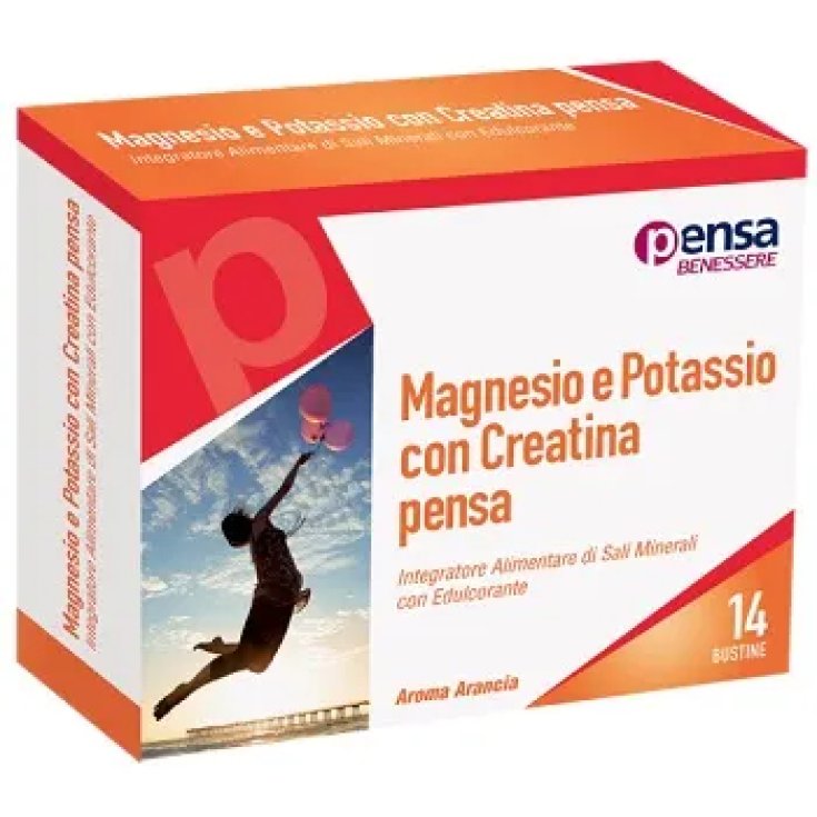 Magnesio E Potassio Con Creatina Pensa Pharma 14 Bustine