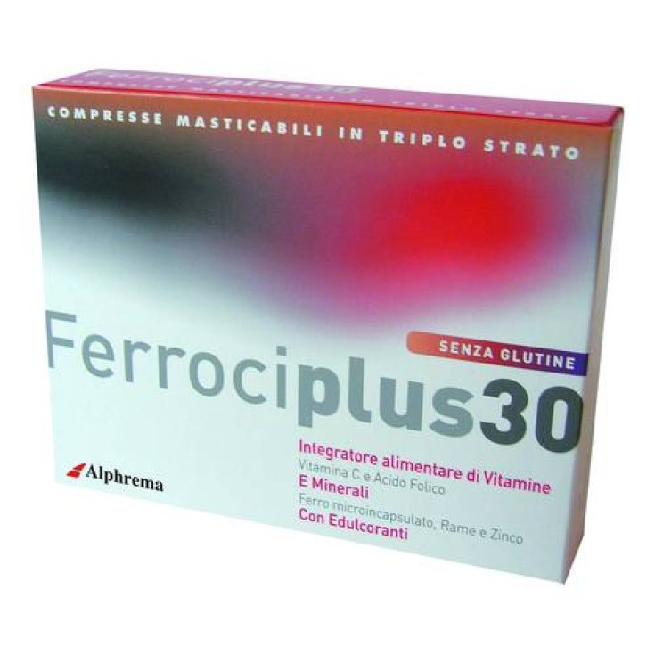 FerrociPlus® 30 AlphreMev 24 Compresse