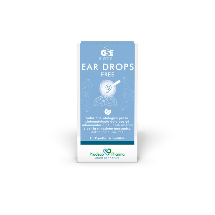 Ear Drops Free GSE 10x0,3ml