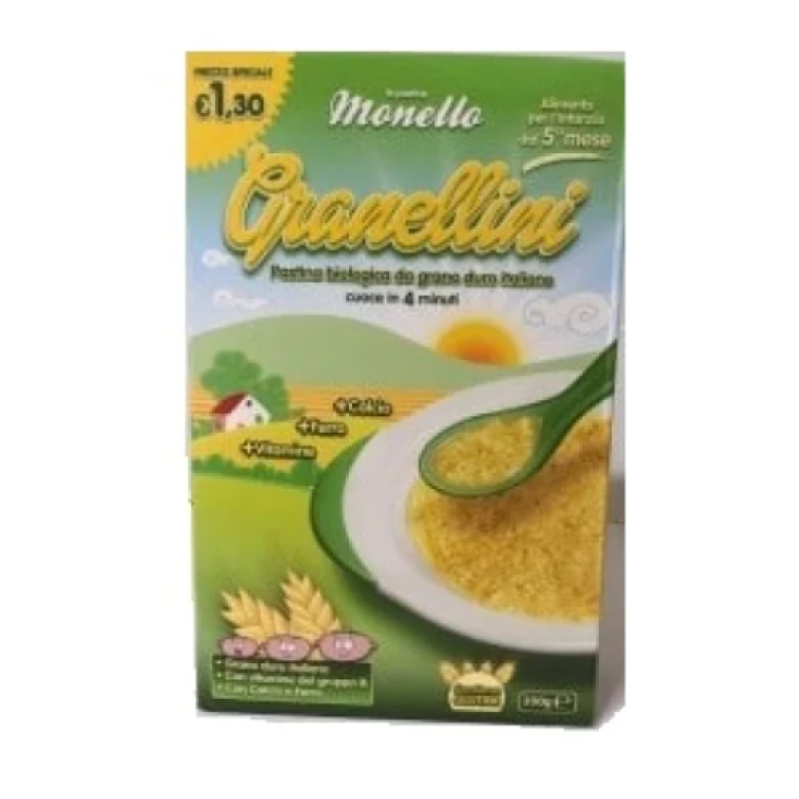 Granellini La Pastina Monello 350g