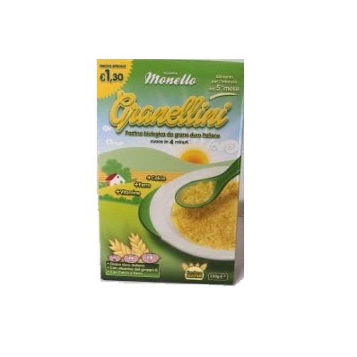 Monello Granellini SterilFarma 350g