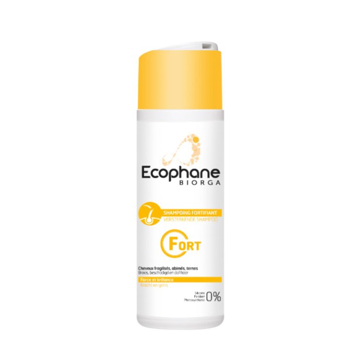 Shampoo Fortificante Ecophane Biorga 200ml