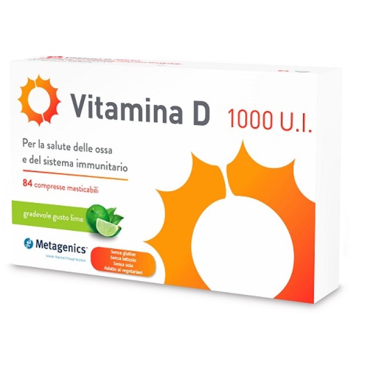 Vitamina D 1000 UI Metagenics 84 Compresse
