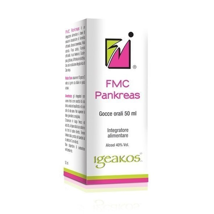 FMC® Pankreas Igeakos 50ml