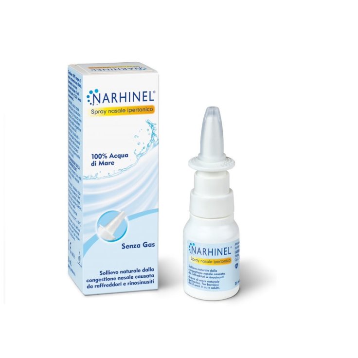 Narhinel Spray Ipertonico 20ml