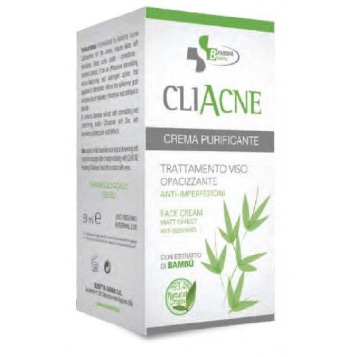 Crema Purificante CliAcne® 50ml