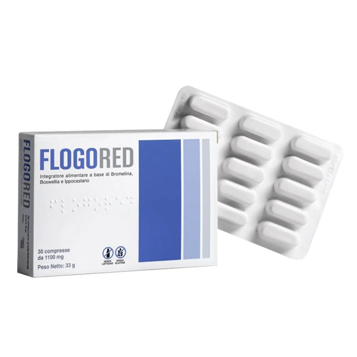 Flogo Red Phramared 30 Compresse