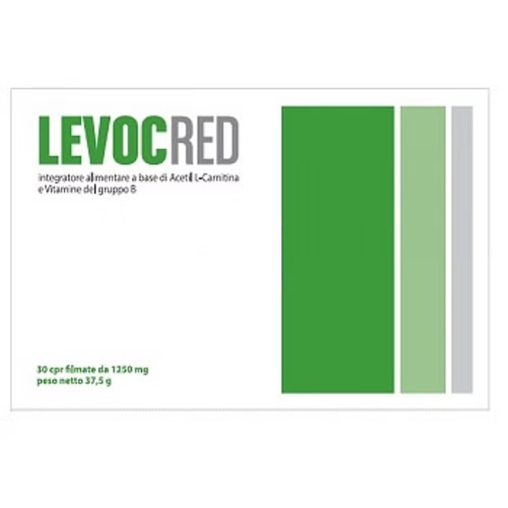 Levoc Red Pharmared 30 Compresse