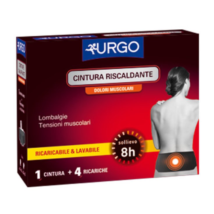 Cintura Riscaldante + 4 Ricariche Urgo 