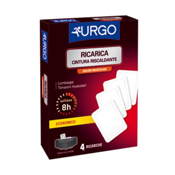 Ricarica Cintura Riscaldante Urgo 4 Pezzi